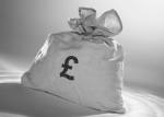 Bag Of Pound Notes